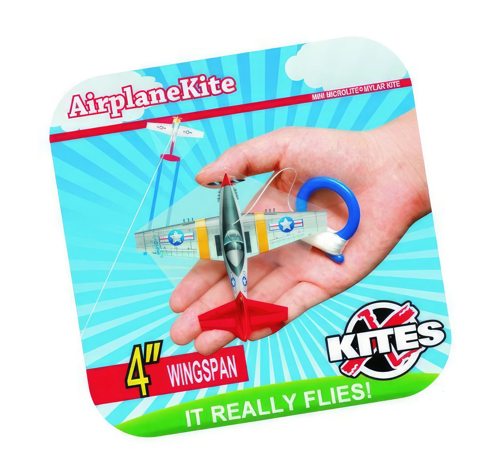 X-Kites Mini Mylar Kites - Einleiner-Drachen/Kinderdrachen (1-Leiner)-/bilder/big/mini mylar kite.jpg